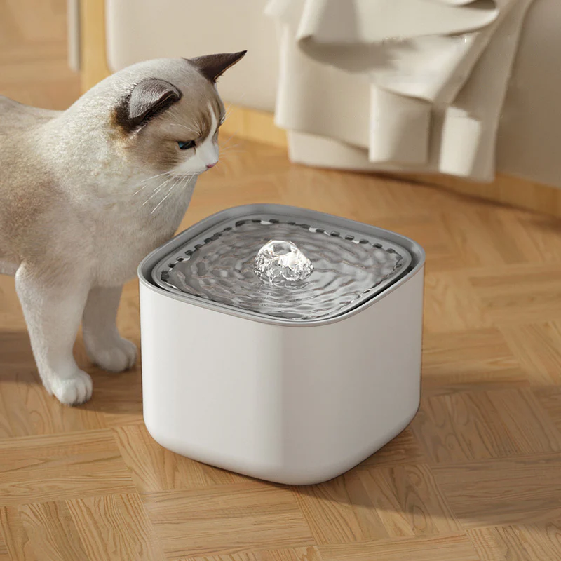Automatic Cat Water Drinking Fountain