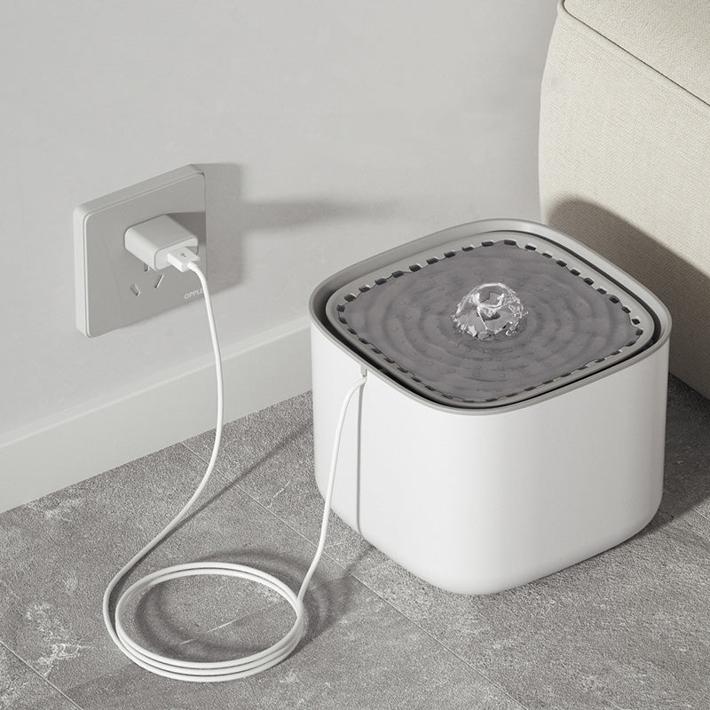 Automatic Cat Water Drinking Fountain