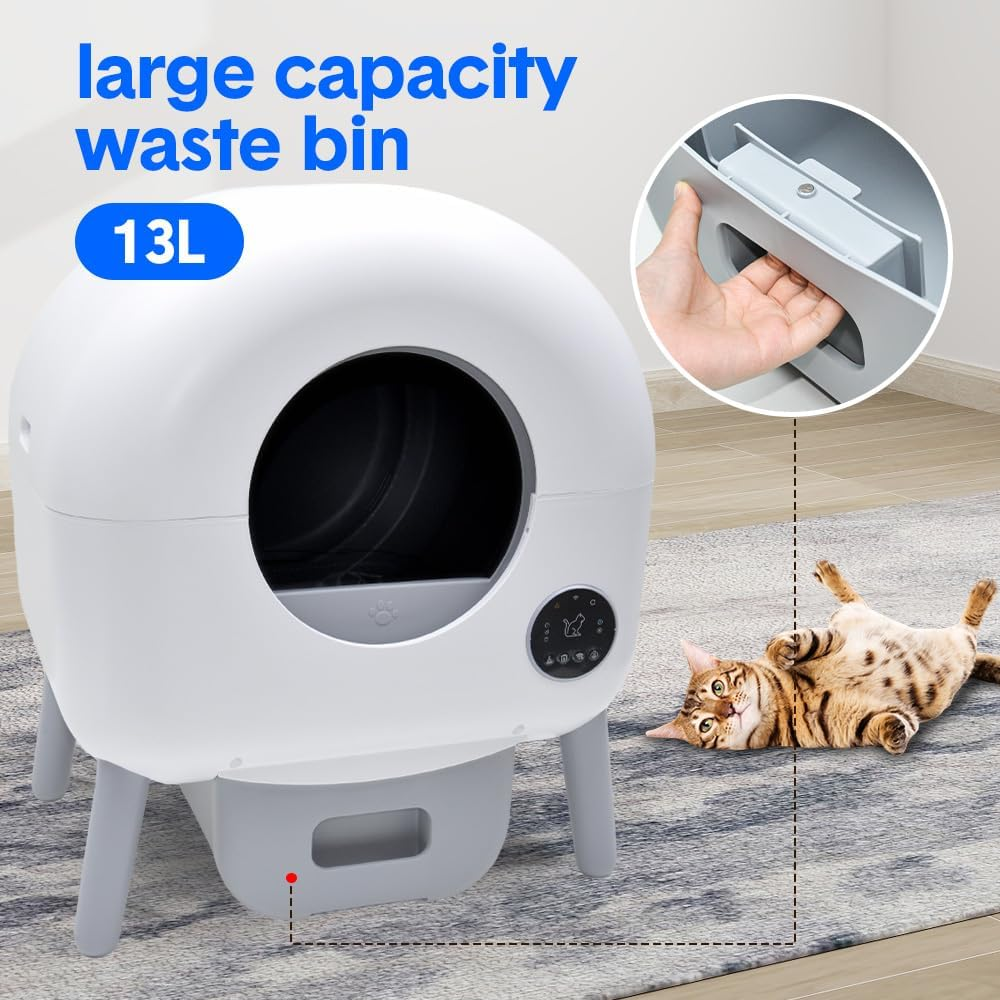 Intelligent Self-Cleaning Cat Litter Box