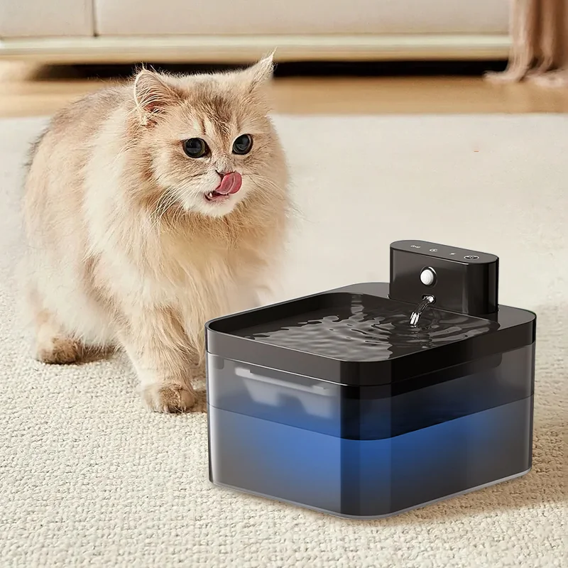 Wireless Automatic Cat Water Fountain