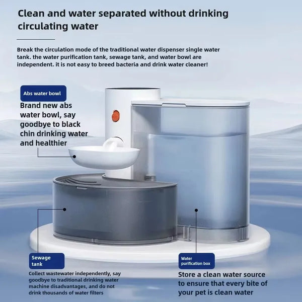 Automatic Pet Drinking Water Fountain
