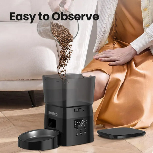 Smart Control Automatic Food Dispenser