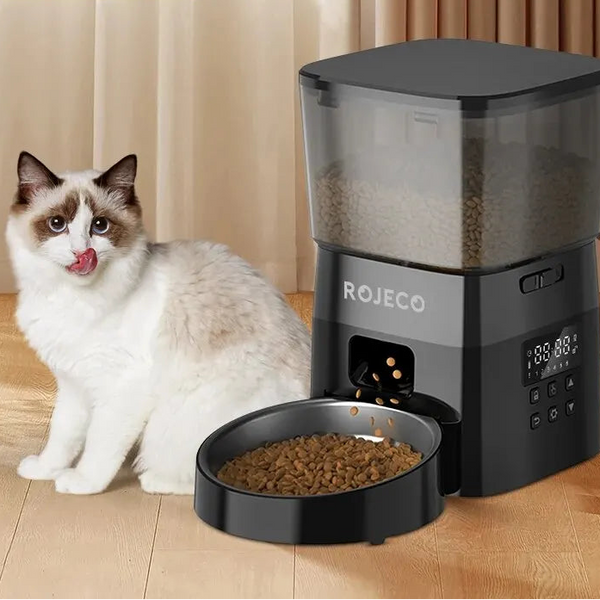 Smart Control Automatic Food Dispenser