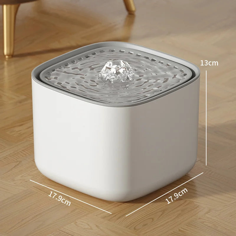 Automatic Cat Water Drinking Fountain