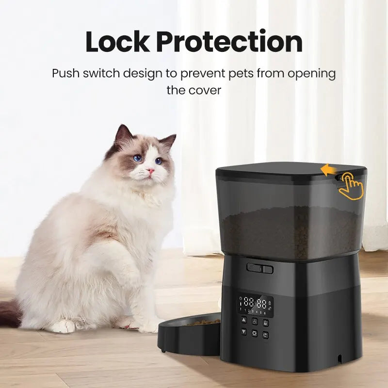 Smart Control Automatic Food Dispenser