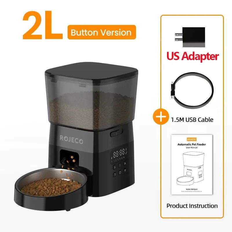 Smart Control Automatic Food Dispenser