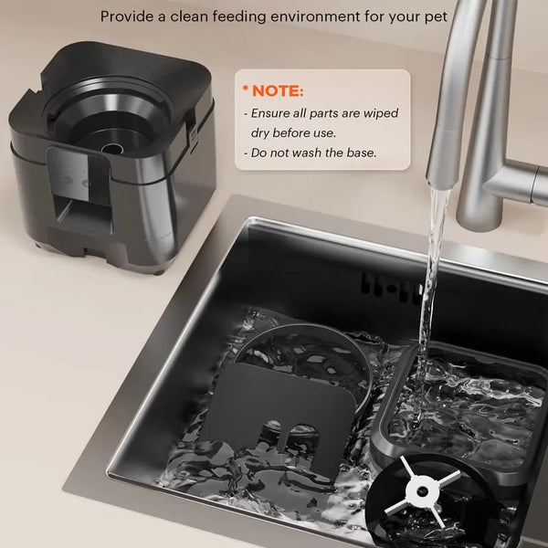WiFi Smart Timer Food Dispenser