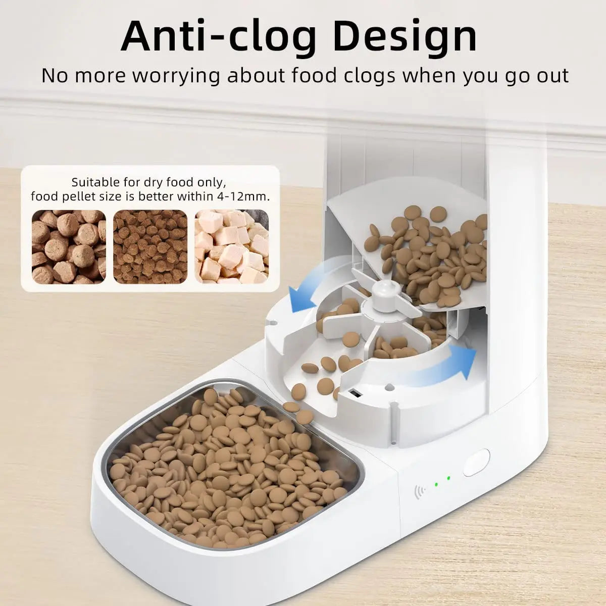 Automatic Cat Feeder with WiFi Control