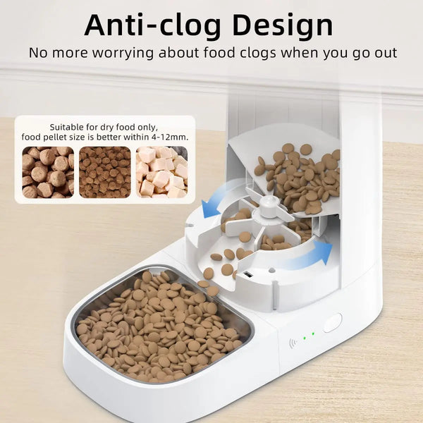 Automatic Cat Feeder with WiFi Control