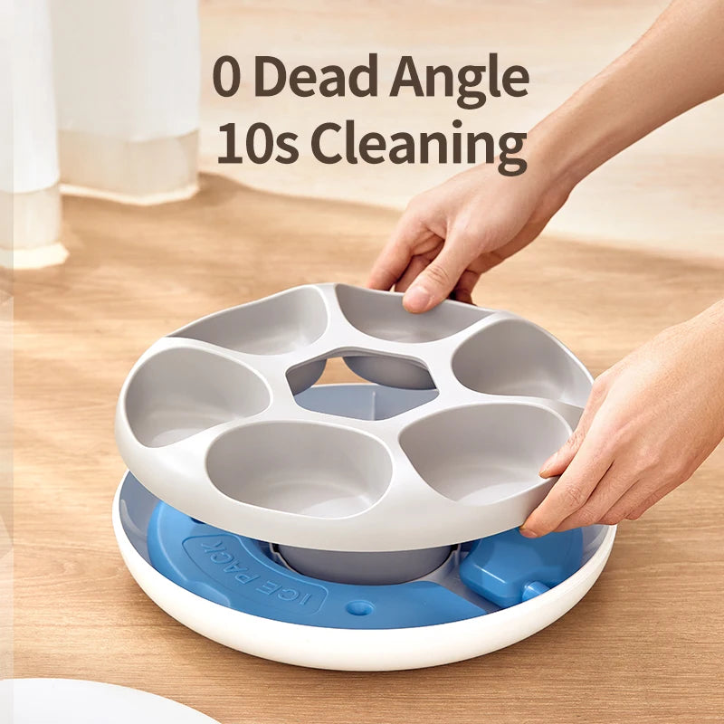 6 Meals Automatic Pet Food Dispenser