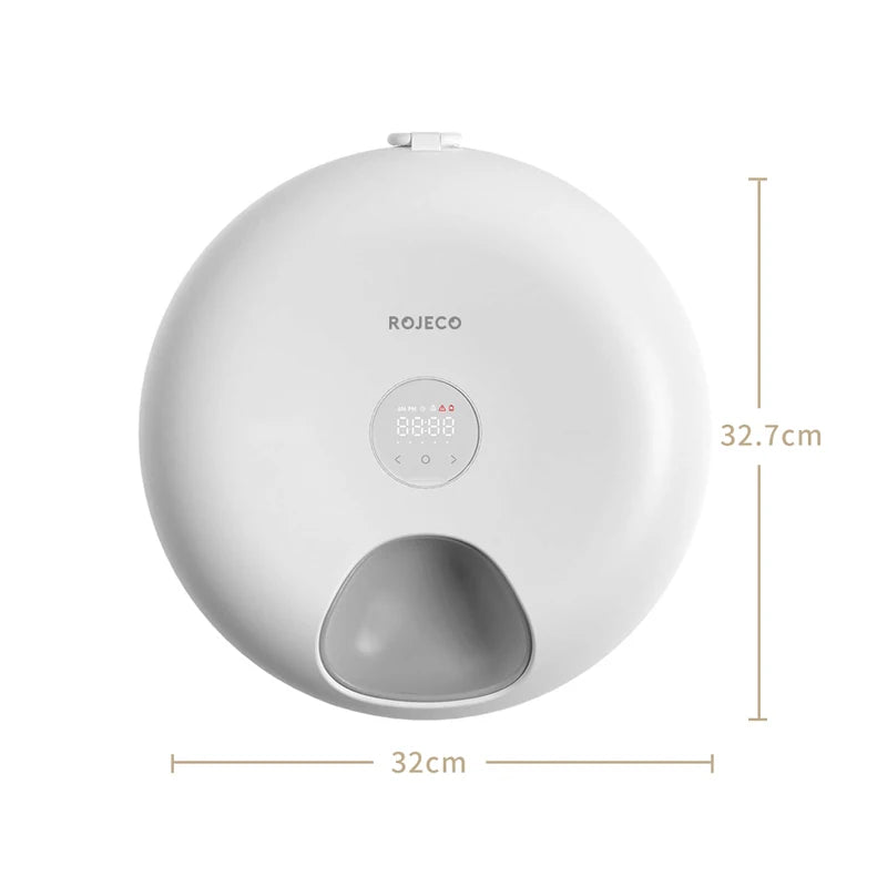 6 Meals Automatic Pet Food Dispenser