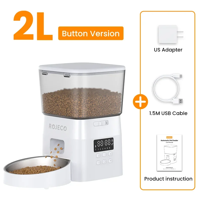 Smart Control Automatic Food Dispenser