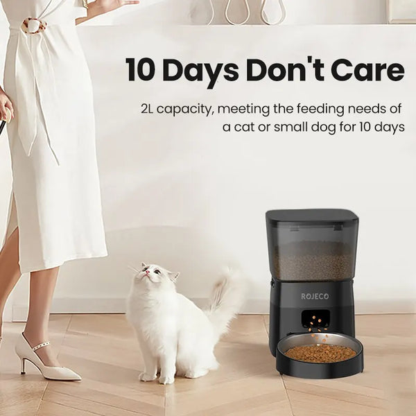 Smart Control Automatic Food Dispenser