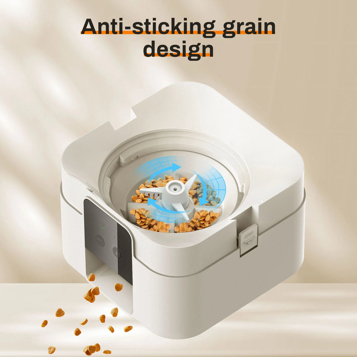 WiFi Smart Timer Food Dispenser
