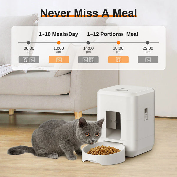 WiFi Smart Timer Food Dispenser