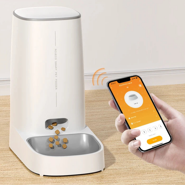 Automatic Cat Feeder with WiFi Control