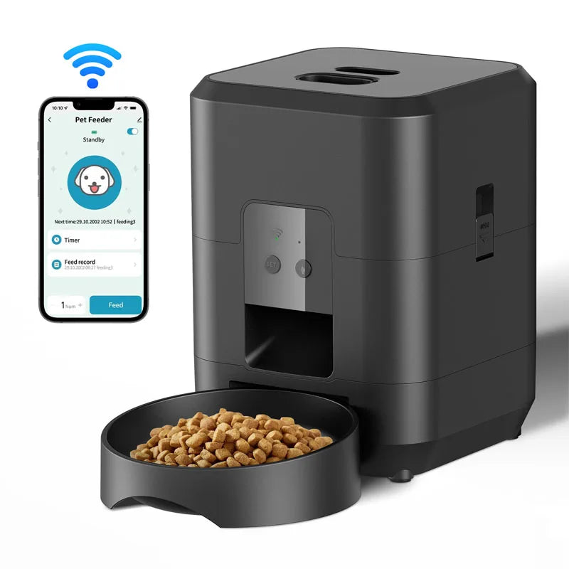 WiFi Smart Timer Food Dispenser