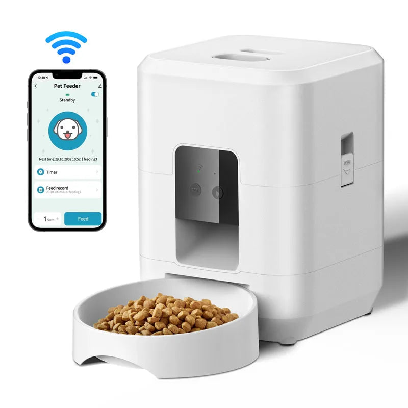 WiFi Smart Timer Food Dispenser