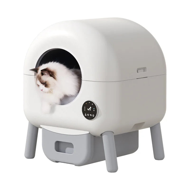 Intelligent Self-Cleaning Cat Litter Box
