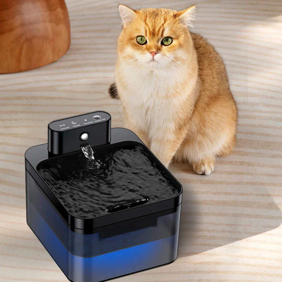 Wireless Automatic Cat Water Fountain