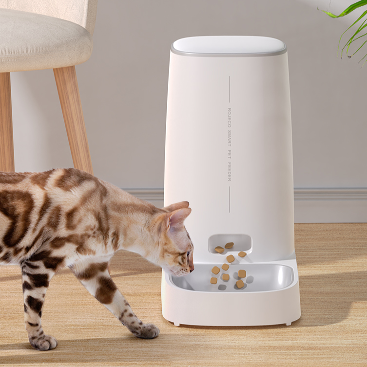 Automatic Cat Feeder with WiFi Control