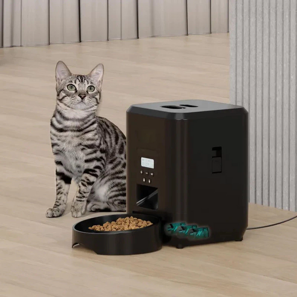 WiFi Smart Timer Food Dispenser