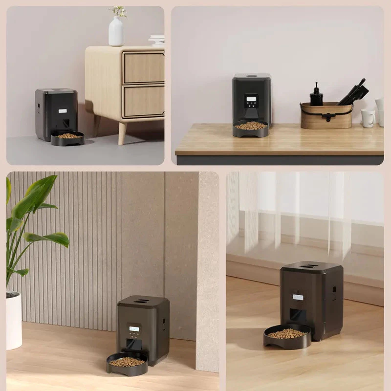 WiFi Smart Timer Food Dispenser