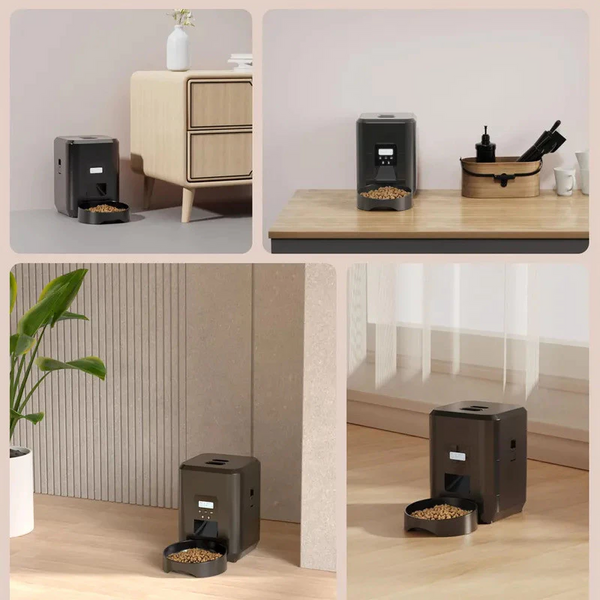WiFi Smart Timer Food Dispenser